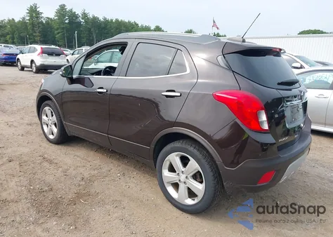 2015 Buick Encore from USA, damaged, VIN KL4CJESB6FB241509